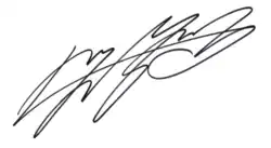 Signature de la personnalité