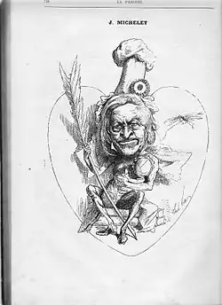 Michelet, publié dans La Parodie.