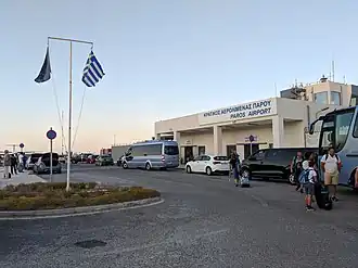 Image illustrative de l’article Aéroport de Paros