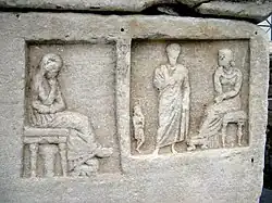 Sarcophage romain   IIe – IIIe&nbsp;siècles