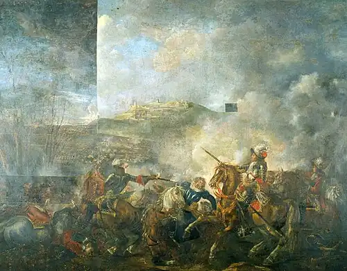 Bataille de Cassel, musée de l'Armée, Hôtel des Invalides.