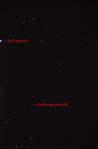 Description de l'image Parthenope-asteroid.jpg.