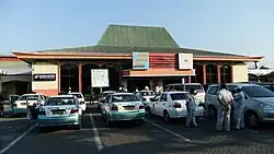 La gare de Surabaya Pasar Turi