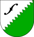 Blason de Paseky nad Jizerou