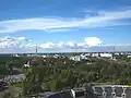 Pasila vue de la Tour du stade olympique, 2006.