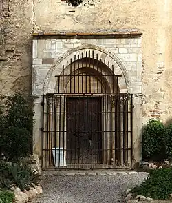 Le portail occidental (dernier tiers du XIIe&nbsp;siècle)