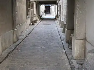 Début du passage.