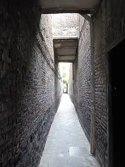 Passage des 3 anguilles