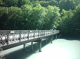 Image illustrative de l’article Passerelle du Bois de la Bâtie