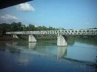 Image illustrative de l’article Passerelle de Chèvres