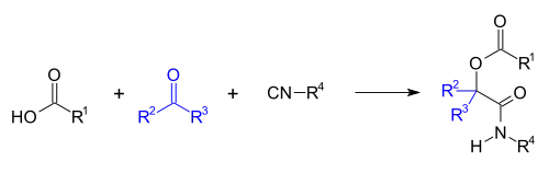 La réaction de Passerini