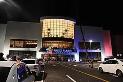Le centre commercial Passo Fundo.