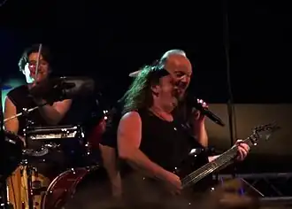 Pat O'May invité lors du festival des Filets bleus le 16 août 2012.