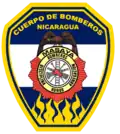 Blason des pompiers de Masaya.