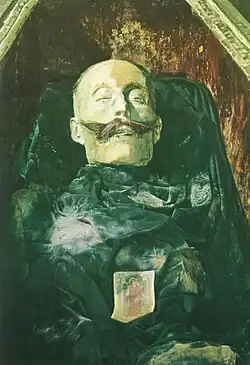 Momie de Giovanni Paterniti.