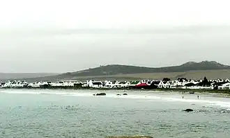 La baie de Paternoster