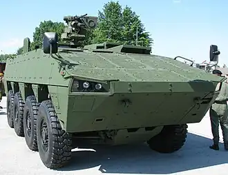 Image illustrative de l’article Patria AMV