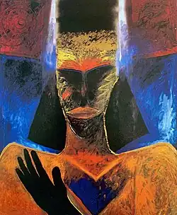 Sans titre, 250x190cm, 1985