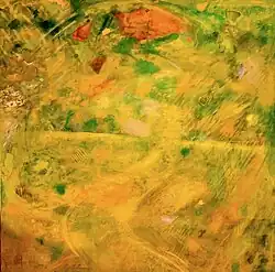 Sans titre, 200x200cm, 2020