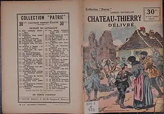 Dans la Collection Patrie.