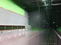 Pau, complexe de pelote basque.