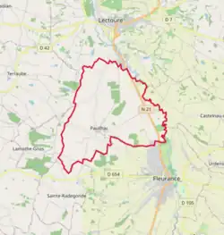 Avec les communes environnantes