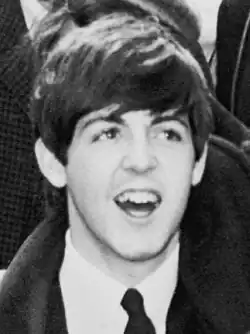 Paul McCartney en 1964