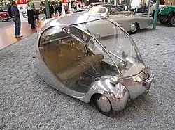 L'Œuf électrique (1942) Cité de l'automobile de Mulhouse.