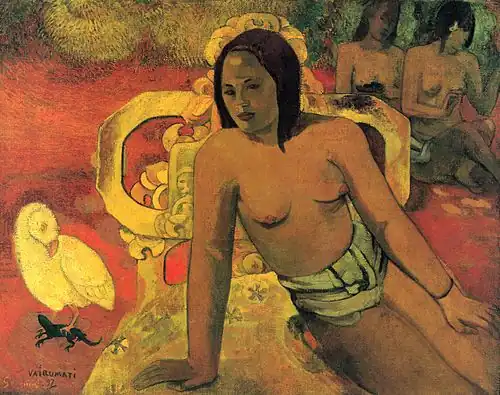 Vairumati (1897)Paris, musée d'Orsay.