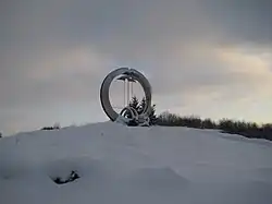 Alliances, acier inoxydable, Étalans, RN 57, 1996