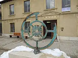 Rouelle pendeloque, 2009, musée d'art et d'histoire de Pontarlier