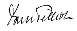signature de Paul Pelliot