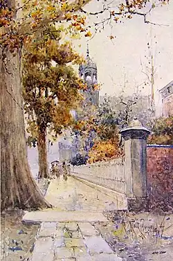 The Old Post Office, vers 1900