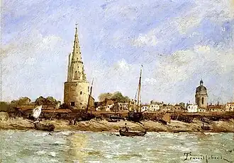 Paul Désiré Trouillebert, La Rochelle, XIXe siècle.