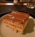 Pavê brésilien au dulce de leche