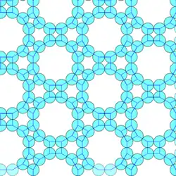 Pavage grand rhombitrihexagonal.