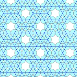 Pavage hexagonal adouci