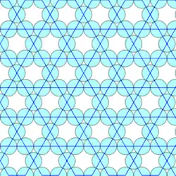 Pavage trihexagonal.