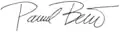 Signature de Pavel Bém