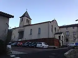L’église de Pavezin.