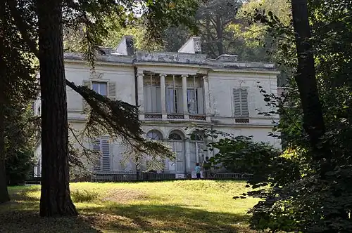 Pavillon de Pauline Viardot à Bougival, dans les Yvelines.