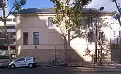 Pavillon de chasse du duc de Guise à Paris (12e&nbsp;arrondissement).