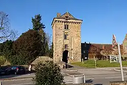 Photographie du Pavillon des Champs prise depuis le sud.