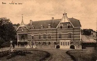 Pavillon des Sphinx (anciennement Villa Belle Vue).