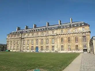 Le pavillon du Roi.