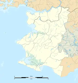 (Voir situation sur carte : pays de Guérande)