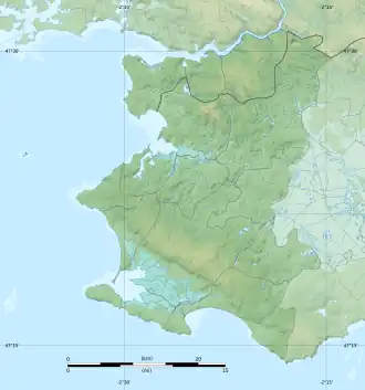(Voir situation sur carte : pays de Guérande)