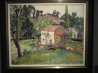 Victor Charreton, Paysage (1895).