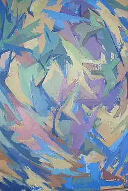 Sous-bois (1969), localisation inconnue.