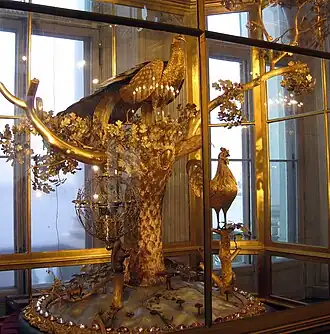 Mécanisme d'horlogerie Pauline.